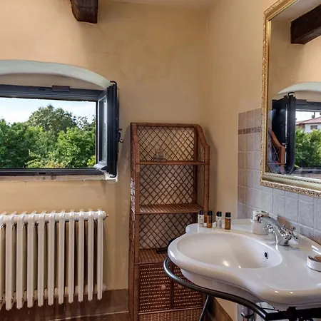 מלון Convento San Bartolomeo - Piscina Esterna Riscaldata אבדיאה סאן סלבטורה