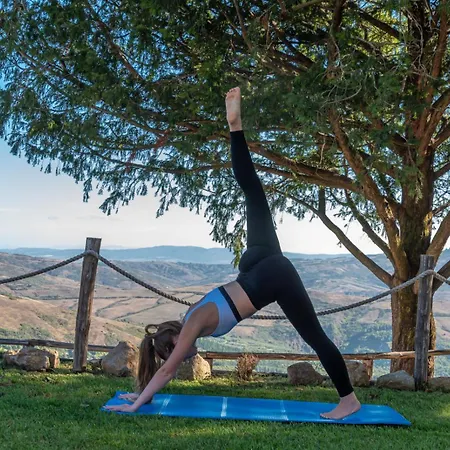 Convento San Bartolomeo - Piscina Esterna Riscaldata מלון אבדיאה סאן סלבטורה