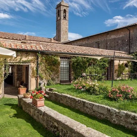 Convento San Bartolomeo - Piscina Esterna Riscaldata מלון 4*