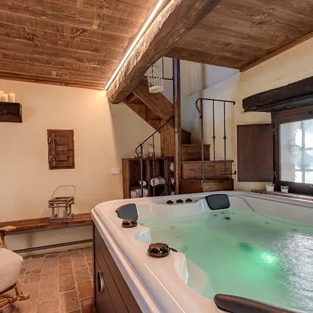 Convento San Bartolomeo - Piscina Esterna Riscaldata מלון 4*